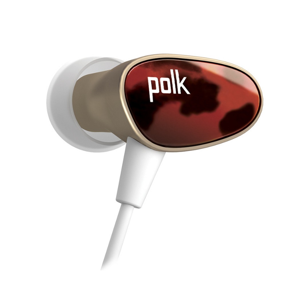Наушники внутриканальные классические Polk Audio Nue Era Tortoise
