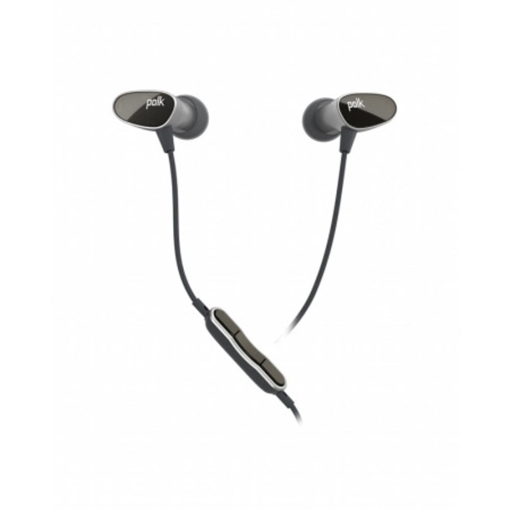 Наушники внутриканальные классические Polk Audio Nue Era Black