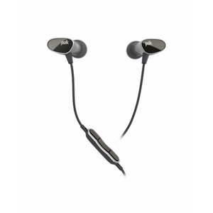 Наушники внутриканальные классические Polk Audio Nue Era Black