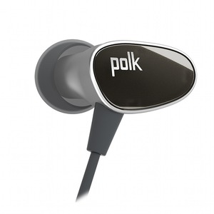 Наушники внутриканальные классические Polk Audio Nue Era Black