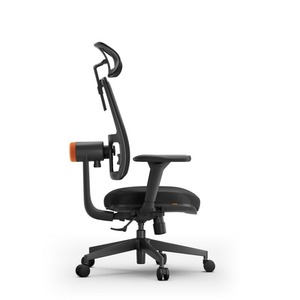 Кресло игровое Eureka FG-NETZ-E-BK