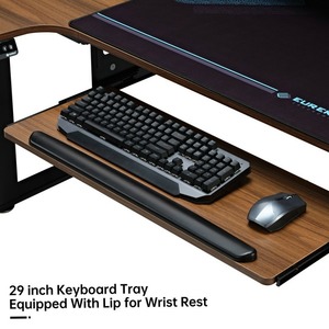 Стол для для компьютера Eureka ERK-L60L-WN-V1