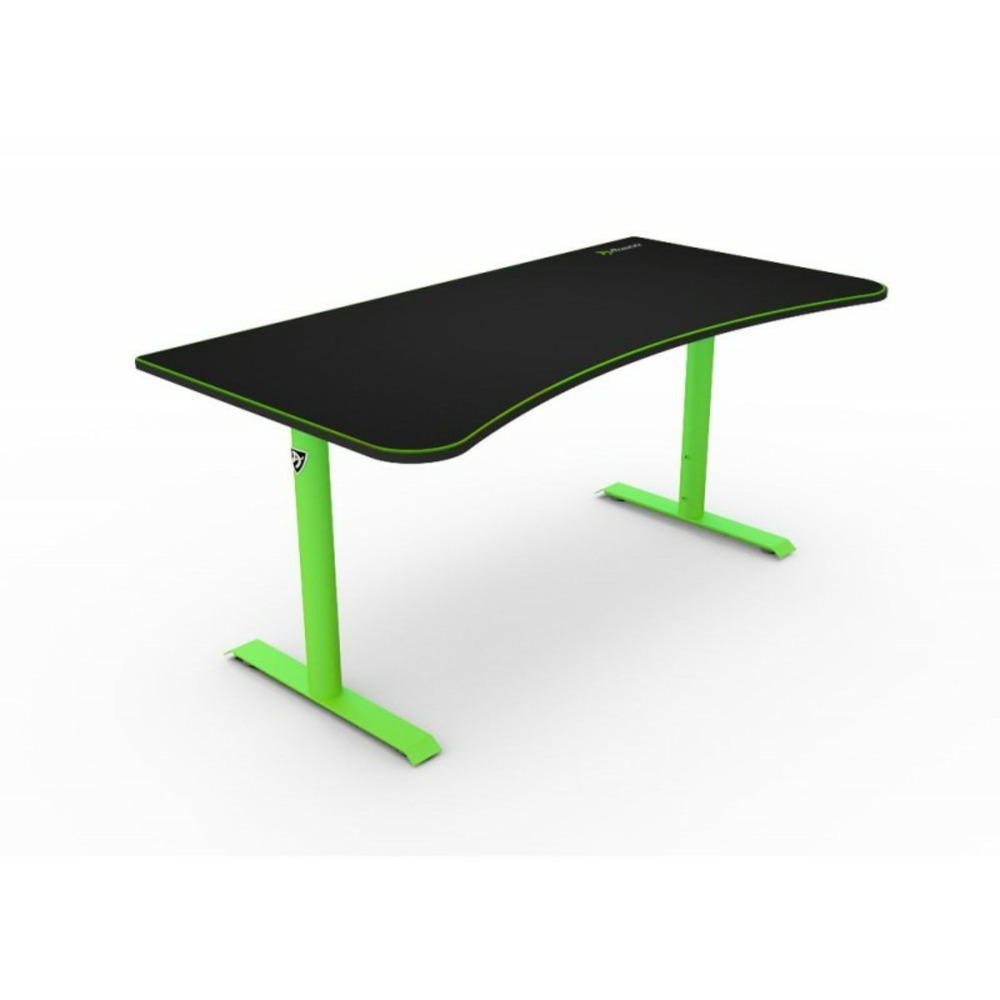 Стол компьютерный с регулировкой высоты Arozzi Arena Gaming Desk - Green one box