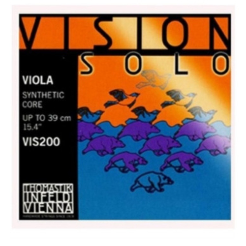 Струны для скрипки Thomastik Vision Solo VIS200 Set