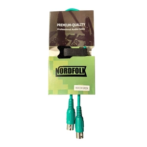 Кабель MIDI NORDFOLK MIDI GRN 0.5m