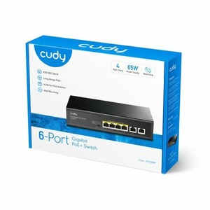 Коммутатор Ethernet Cudy GS1006P
