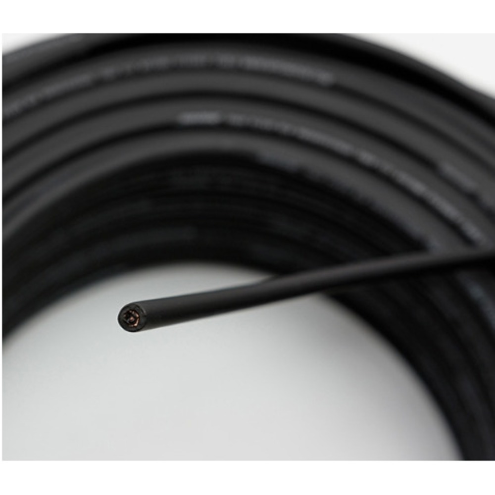 Кабель микрофонный на катушках Shnoor 124BLK 100.0m
