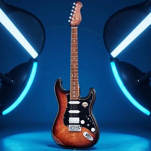 Электрогитара MOOER MSC20 Pro Amber Brown