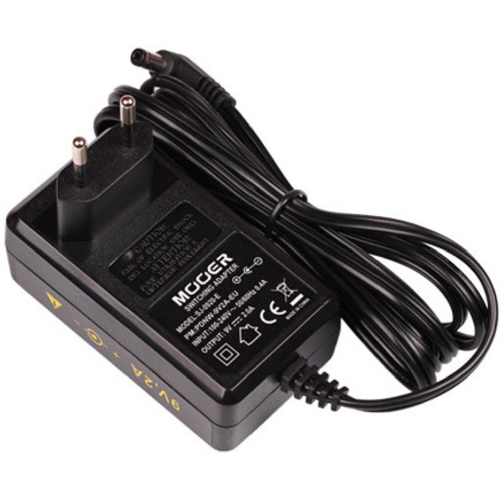Блок питания для гитарных эффектов MOOER PDNW-9V2A-EU