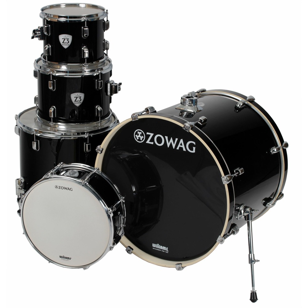 Ударная установка ZOWAG Z3-ROCK-SBK