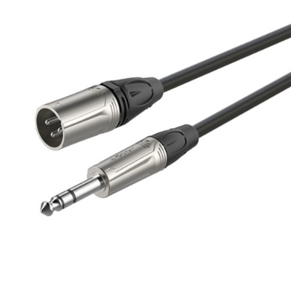 Кабель аудио 1xJack - 1xXLR Roxtone MMXJ660/3 3.0m