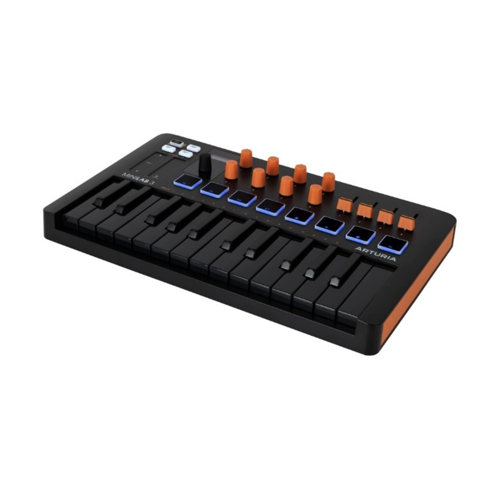 Миди клавиатура Arturia MiniLab 3 Orange Edition