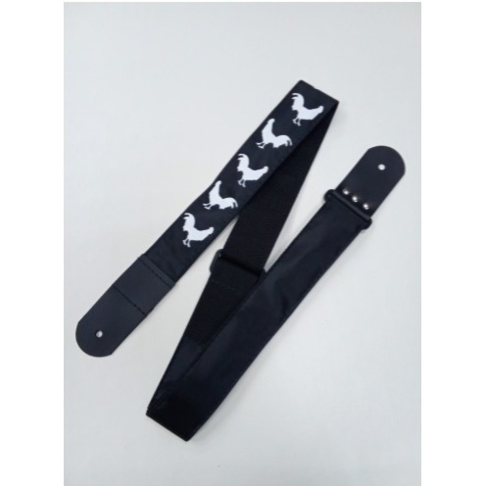 Ремень для гитары MEZZO MZ-RG-5-1ApCockBk