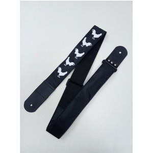 Ремень для гитары MEZZO MZ-RG-5-1ApCockBk