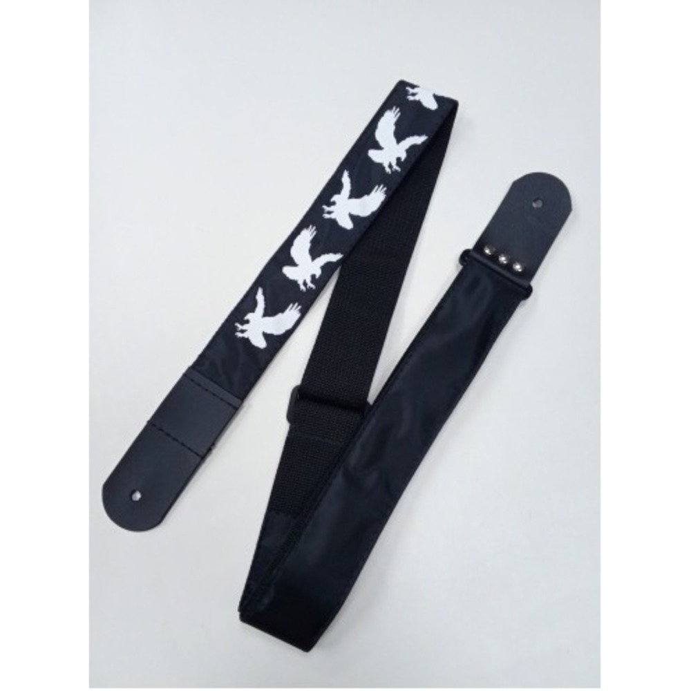 Ремень для гитары MEZZO MZ-RG-5-1ApEagleBk