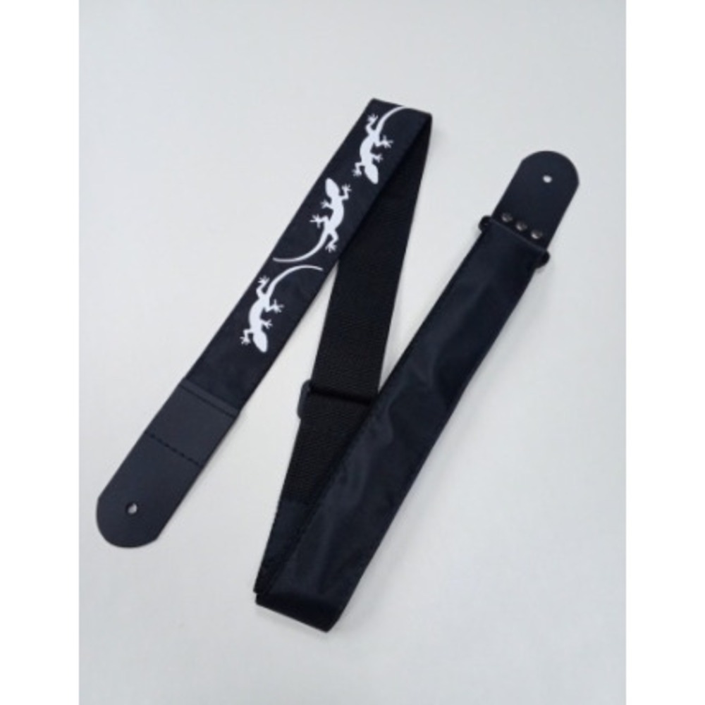 Ремень для гитары MEZZO MZ-RG-5-1ApLizardBk