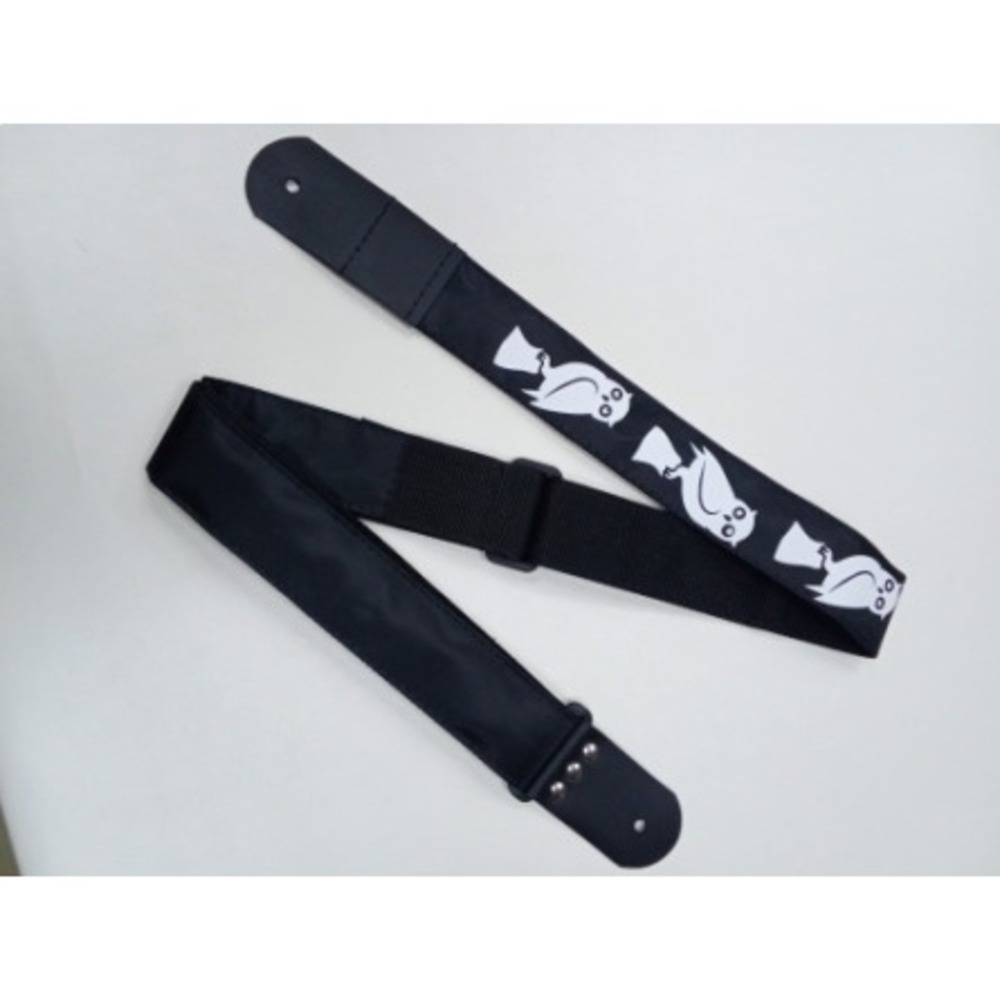 Ремень для гитары MEZZO MZ-RG-5-1ApOwlBk