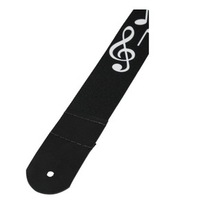 Ремень для гитары MEZZO MZ-RG-5ApNotesBk