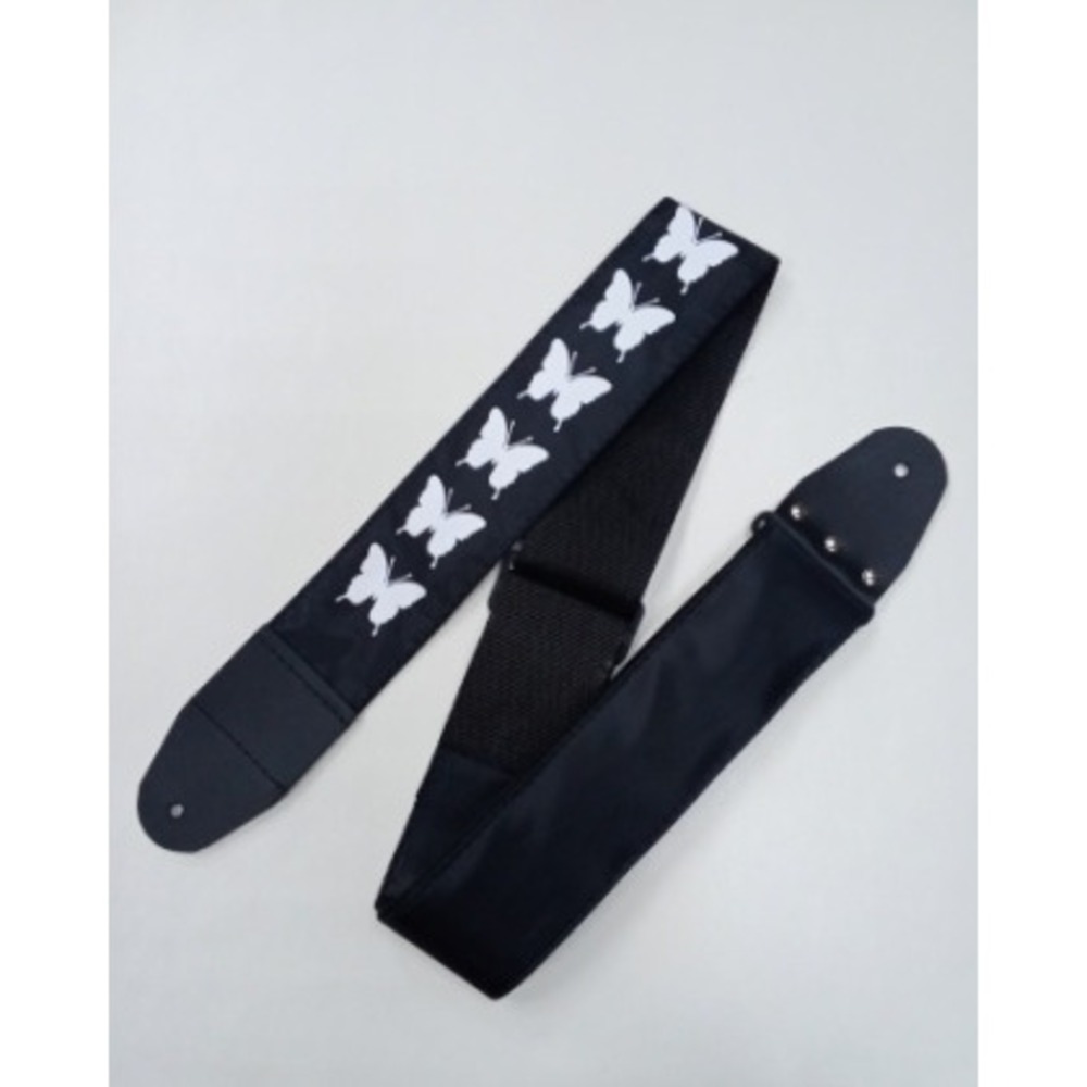 Ремень для гитары MEZZO MZ-RGE-7-1ApButterflyBk