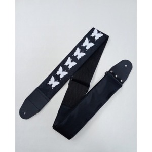 Ремень для гитары MEZZO MZ-RGE-7-1ApButterflyBk