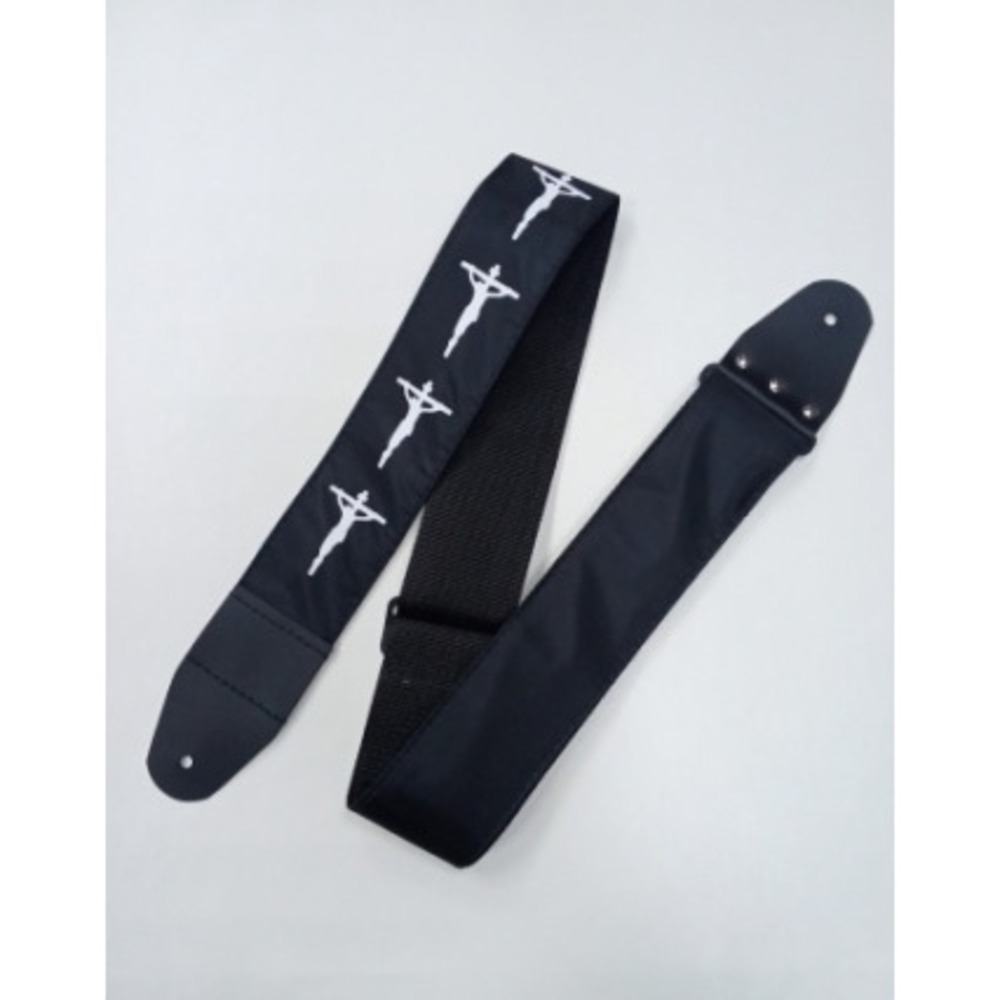 Ремень для гитары MEZZO MZ-RGE-7-1ApChristBk