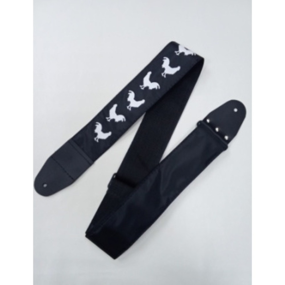 Ремень для гитары MEZZO MZ-RGE-7-1ApCockBk