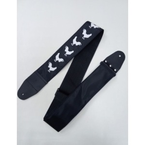 Ремень для гитары MEZZO MZ-RGE-7-1ApCockBk