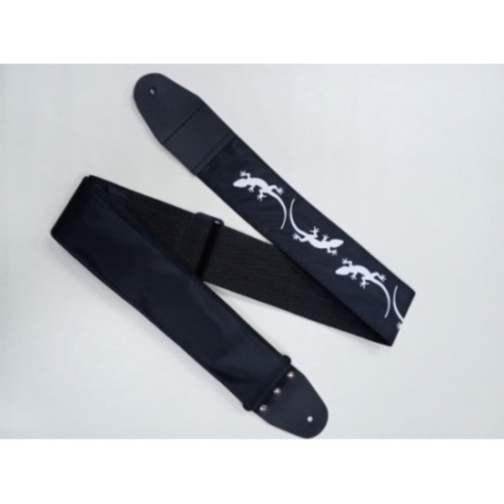 Ремень для гитары MEZZO MZ-RGE-7-1ApLizardBk