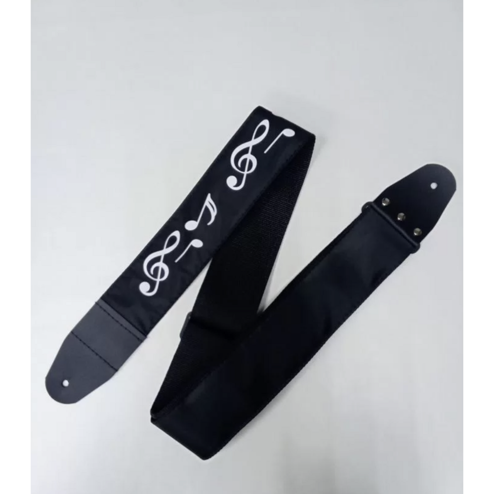 Ремень для гитары MEZZO MZ-RGE-7-1ApNotesBk