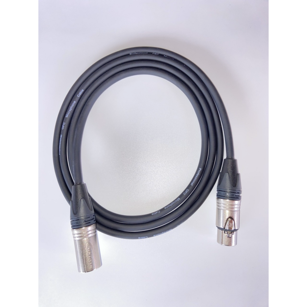 Кабель аудио 1xXLR - 1xXLR YES YES-MC002NE 4.5m
