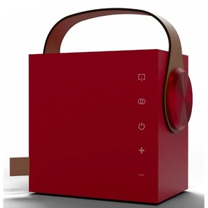 Портативная акустика MOREL BIGGIE Ruby Red