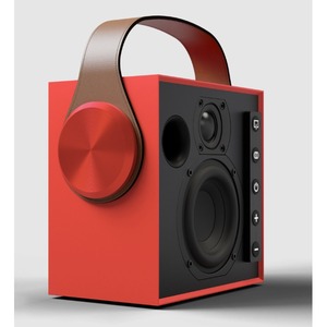 Портативная акустика MOREL BIGGIE Ruby Red