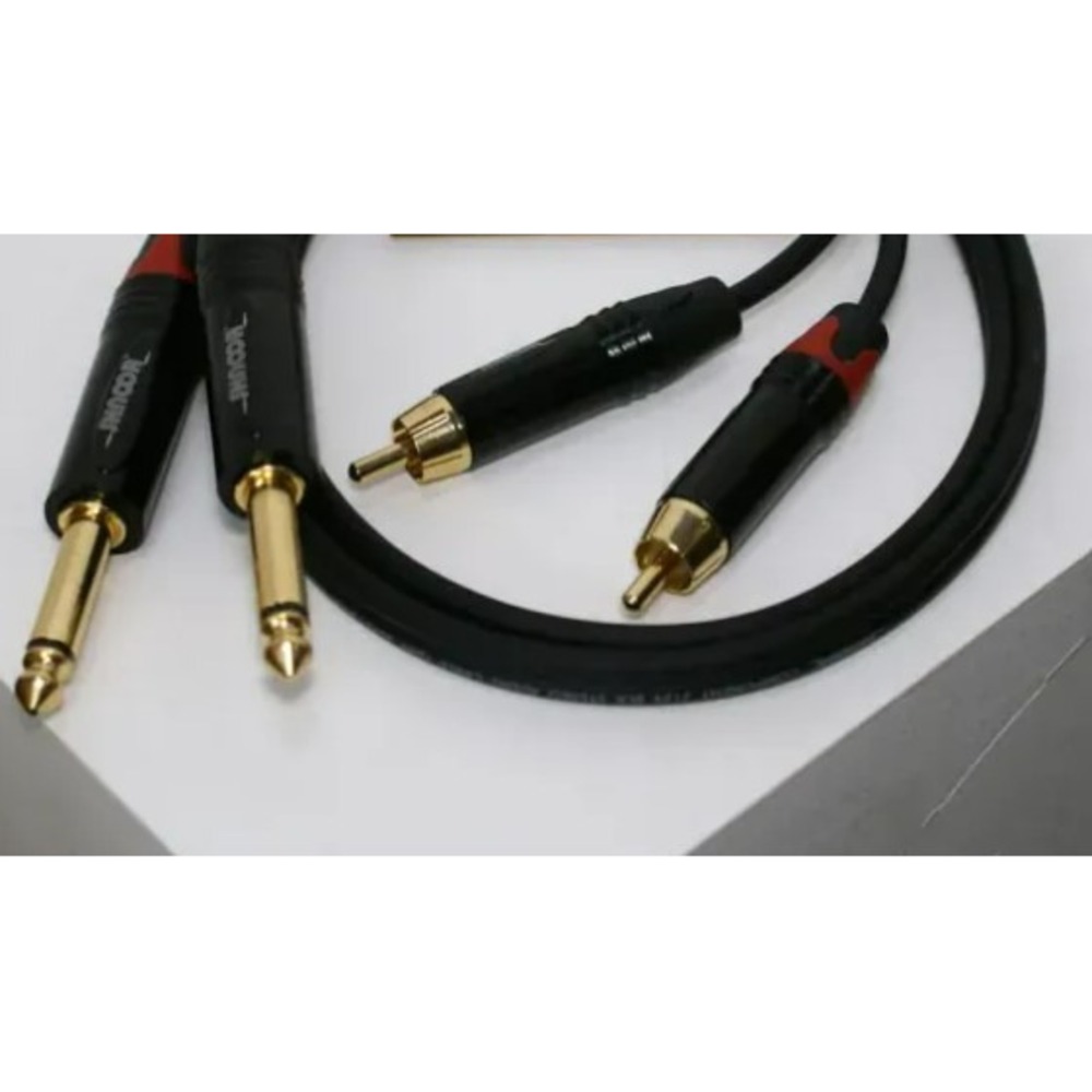 Кабель аудио 2xJack - 2xRCA Shnoor RCA2JM 6.0m
