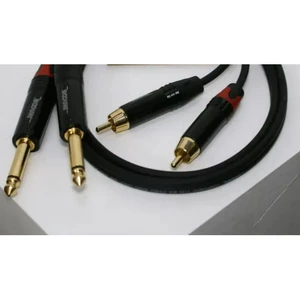 Кабель аудио 2xJack - 2xRCA Shnoor RCA2JM 6.0m