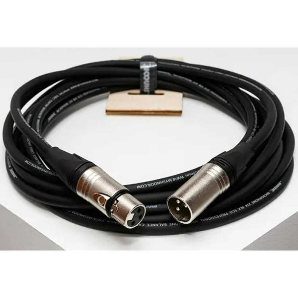 Кабель аудио 1xXLR - 1xXLR Shnoor MC224eco-XMXF 30.0m