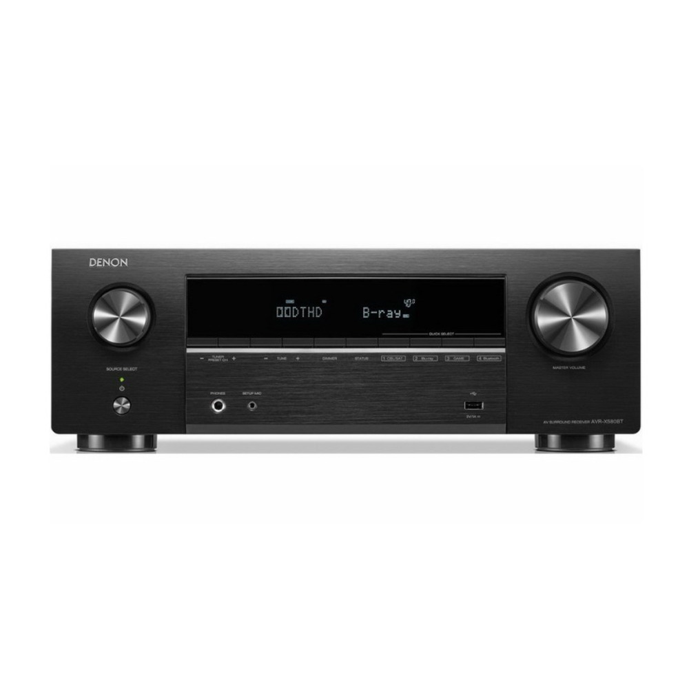 AV ресивер Denon AVR X 580 BT