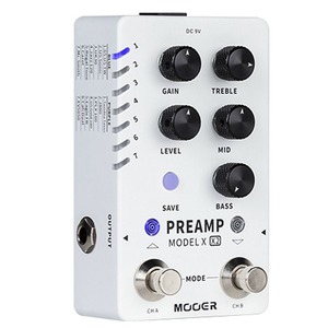 Гитарная педаль эффектов/ примочка MOOER M725-Preamp-Model-X2