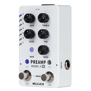 Гитарная педаль эффектов/ примочка MOOER M725-Preamp-Model-X2