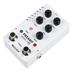 Гитарная педаль эффектов/ примочка MOOER M725-Preamp-Model-X2