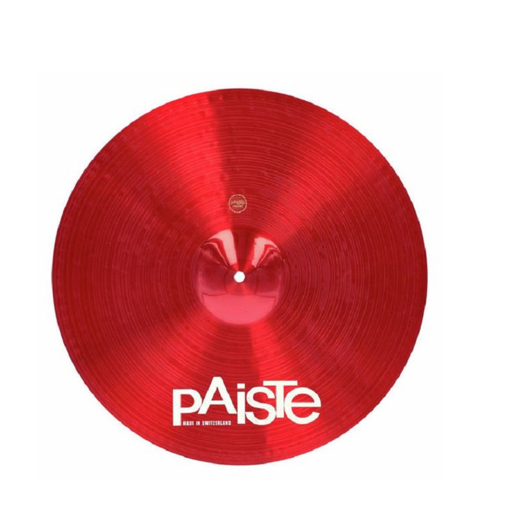 Тарелка для ударной установки Paiste 18 900 Color Sound Red Crash