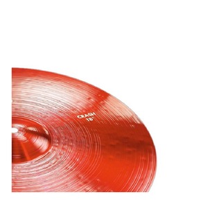 Тарелка для ударной установки Paiste 18 900 Color Sound Red Crash