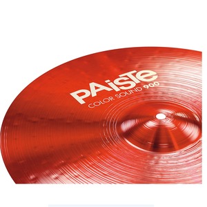 Тарелка для ударной установки Paiste 18 900 Color Sound Red Crash