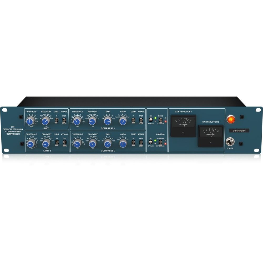 Компрессор/лимитер Behringer 369