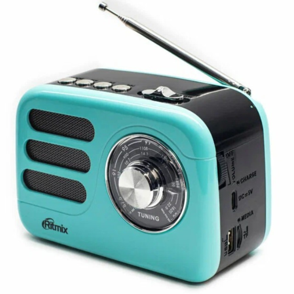 Радиоприемник Ritmix RPR-033 AZURE