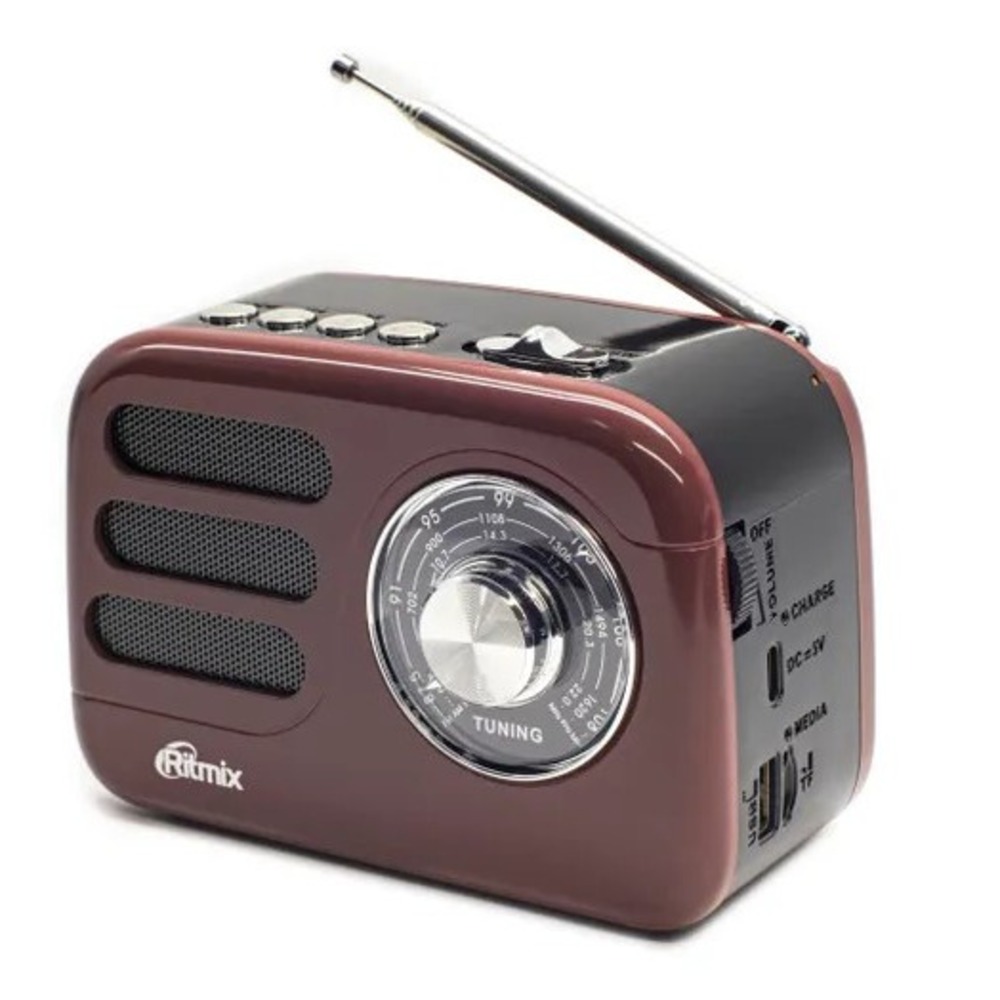 Радиоприемник Ritmix RPR-033 CHOCOLATE