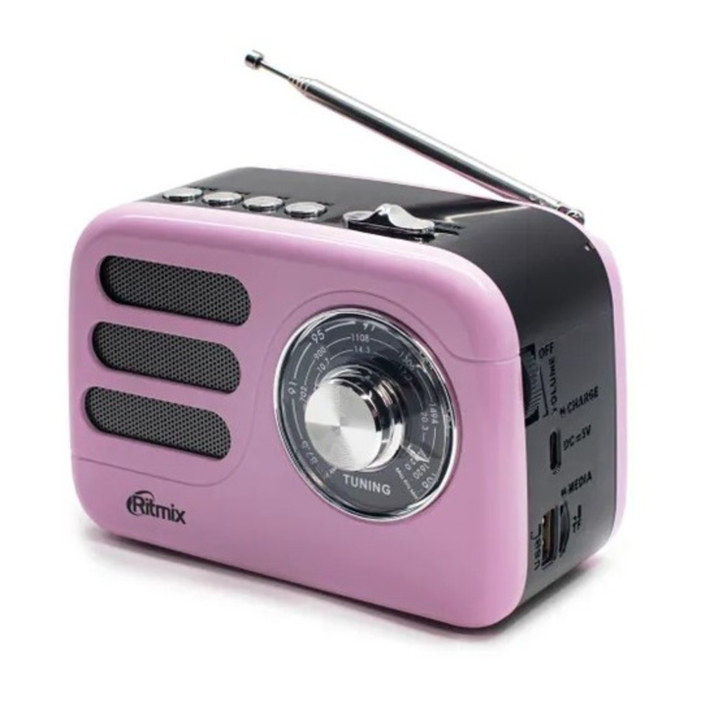 Радиоприемник Ritmix RPR-033 PINK