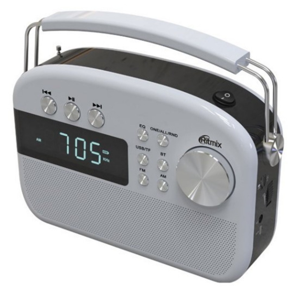 Радиоприемник Ritmix RPR-705 WHITE