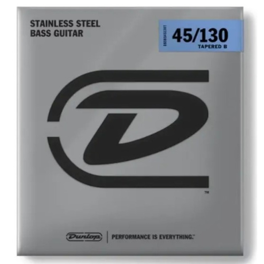 Струны для бас-гитары Dunlop DBSBN45130T Super Bright Nickel