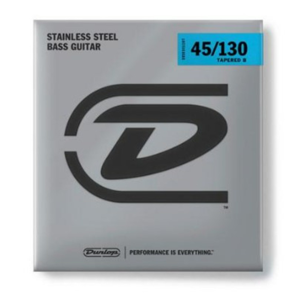 Струны для бас-гитары DUNLOP DBSBS45130T Super Bright Steel