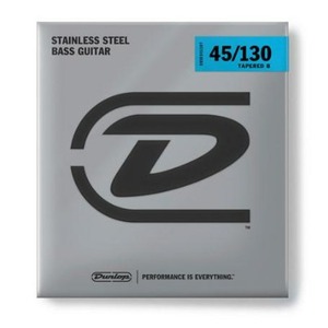 Струны для бас-гитары DUNLOP DBSBS45130T Super Bright Steel